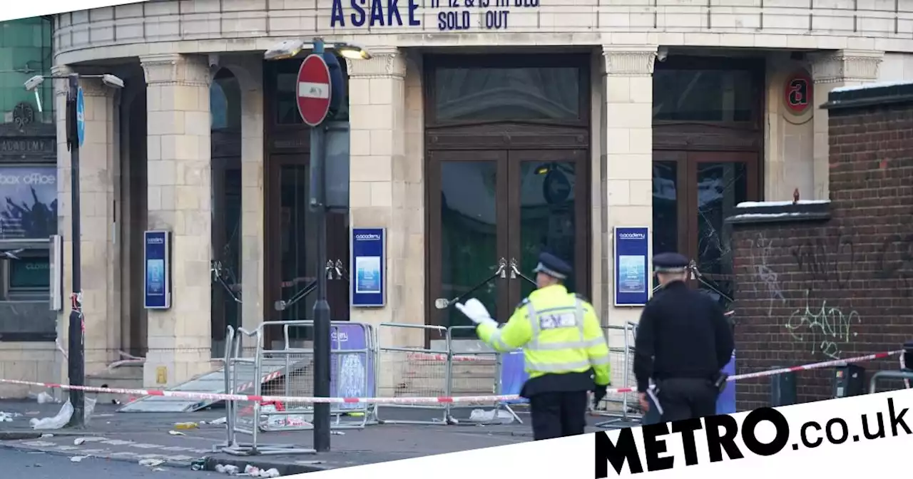 Security guards at Brixton Academy ‘regularly took bribes of up to £1,000'