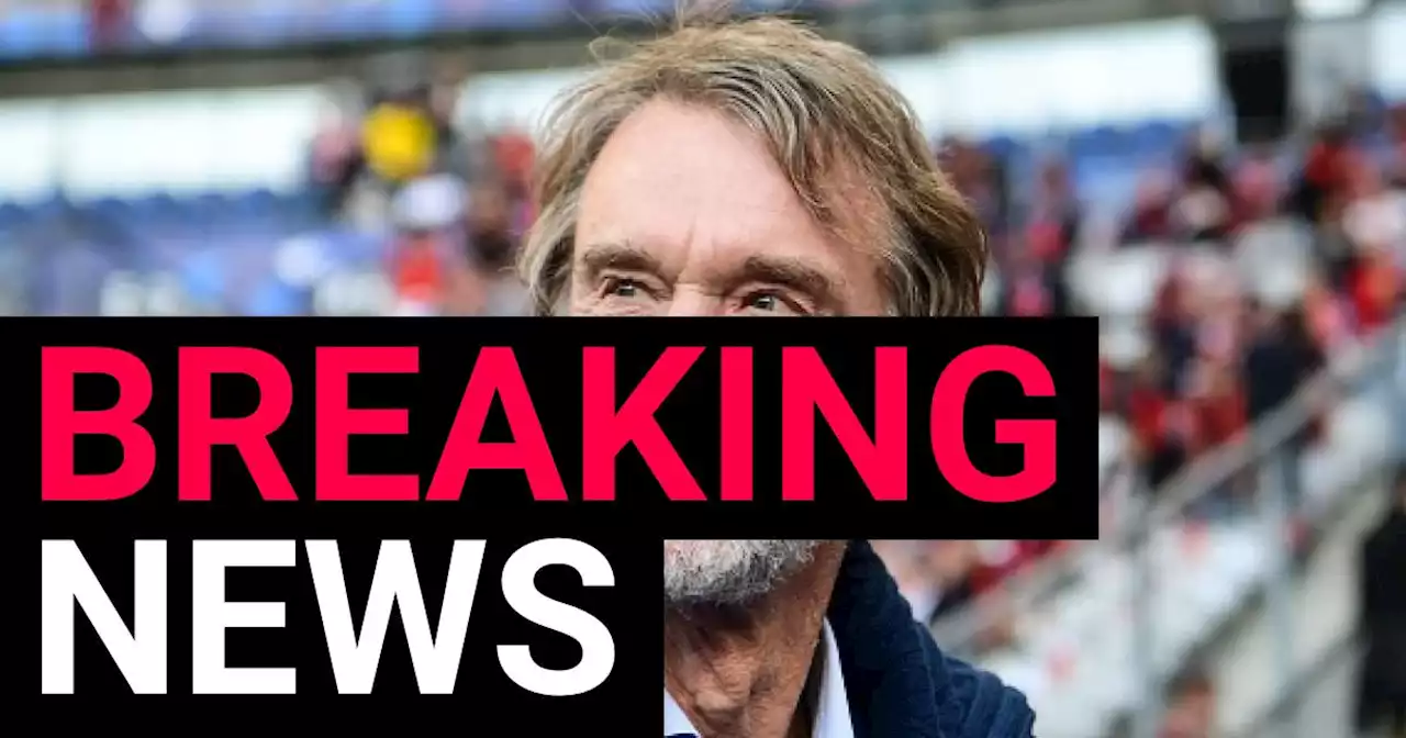 Sir Jim Ratcliffe confirms Man Utd takeover talks with bidding process underway