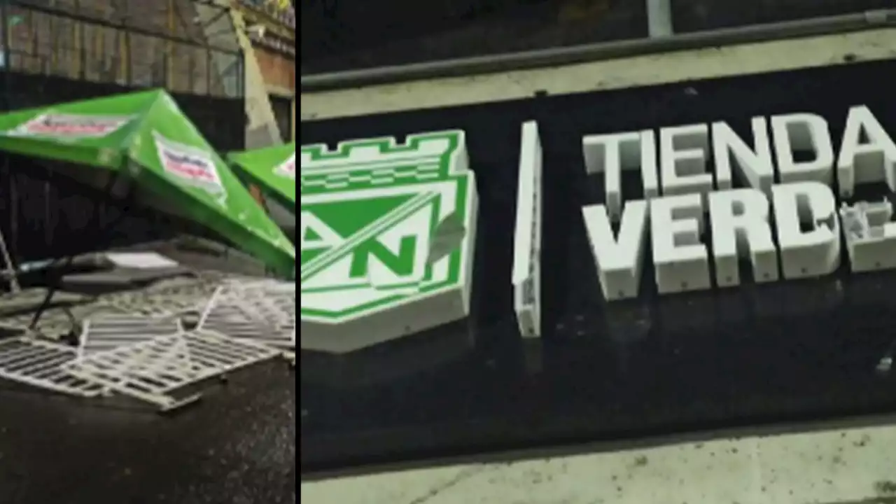 Fuerte boletín de Atlético Nacional tras hechos vandálicos ocurridos durante la ‘Noche Verdolaga’