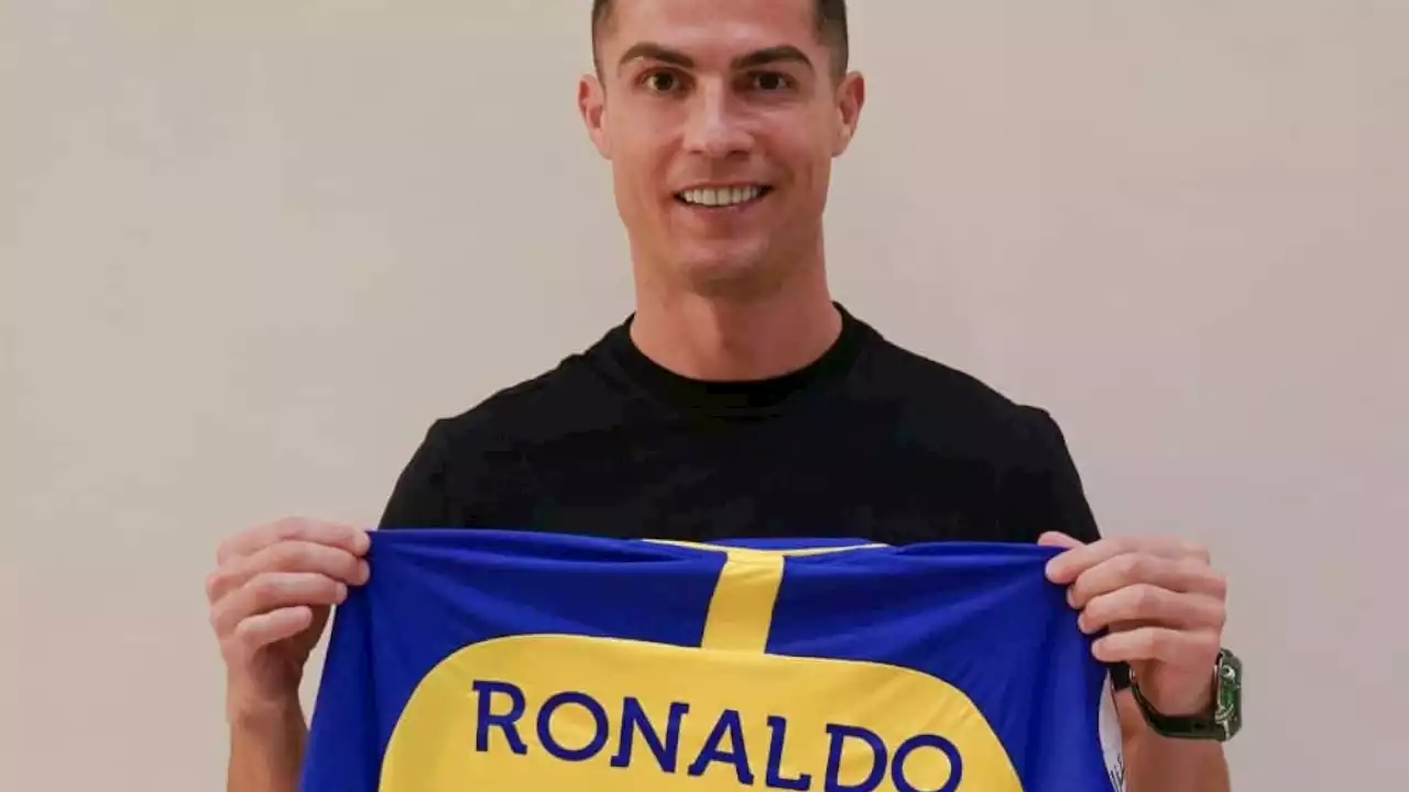 [VIDEO] Cristiano Ronaldo será el capitán de su equipo en el amistoso ante PSG