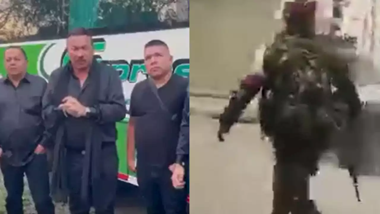 [VIDEO] 'El Charrito Negro' canceló presentación en el Cauca por patrullaje de disidencia de las Farc