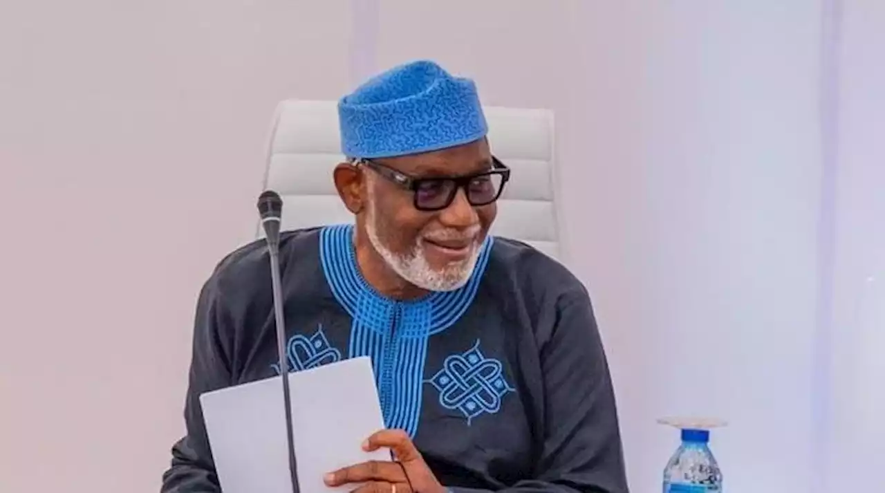 No cause for alarm over Akeredolu's health –Aide