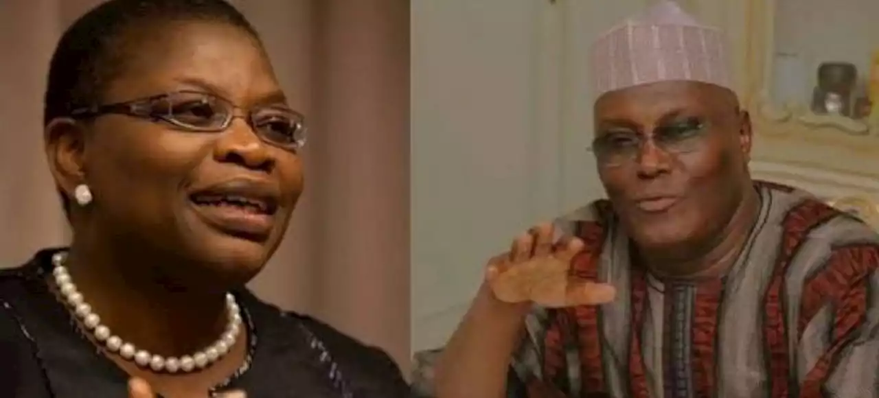 You didn't lead economic mgt team, Ezekwesili knocks Atiku - Punch Newspapers