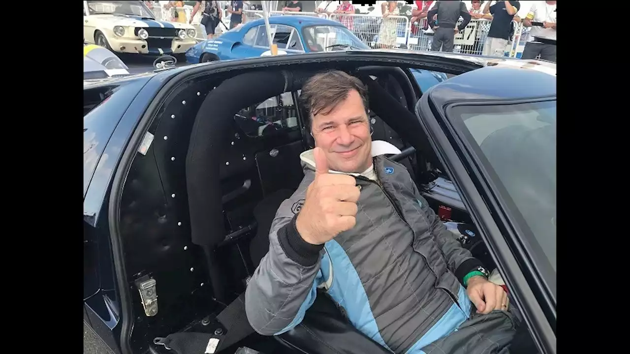 Ford CEO Jim Farley to pilot Mustang GT4 in Daytona 24 Hours kickoff race