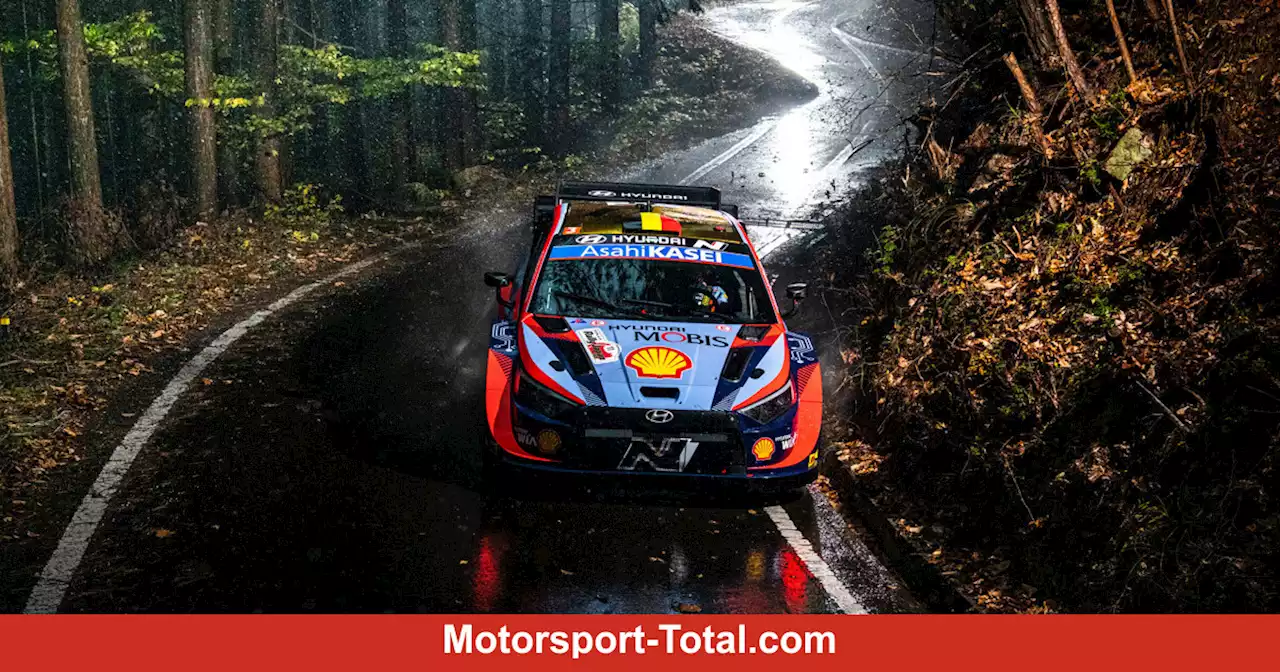 WRC 2023: Reduktion der Testtage erntet Kritik, aber auch Lob