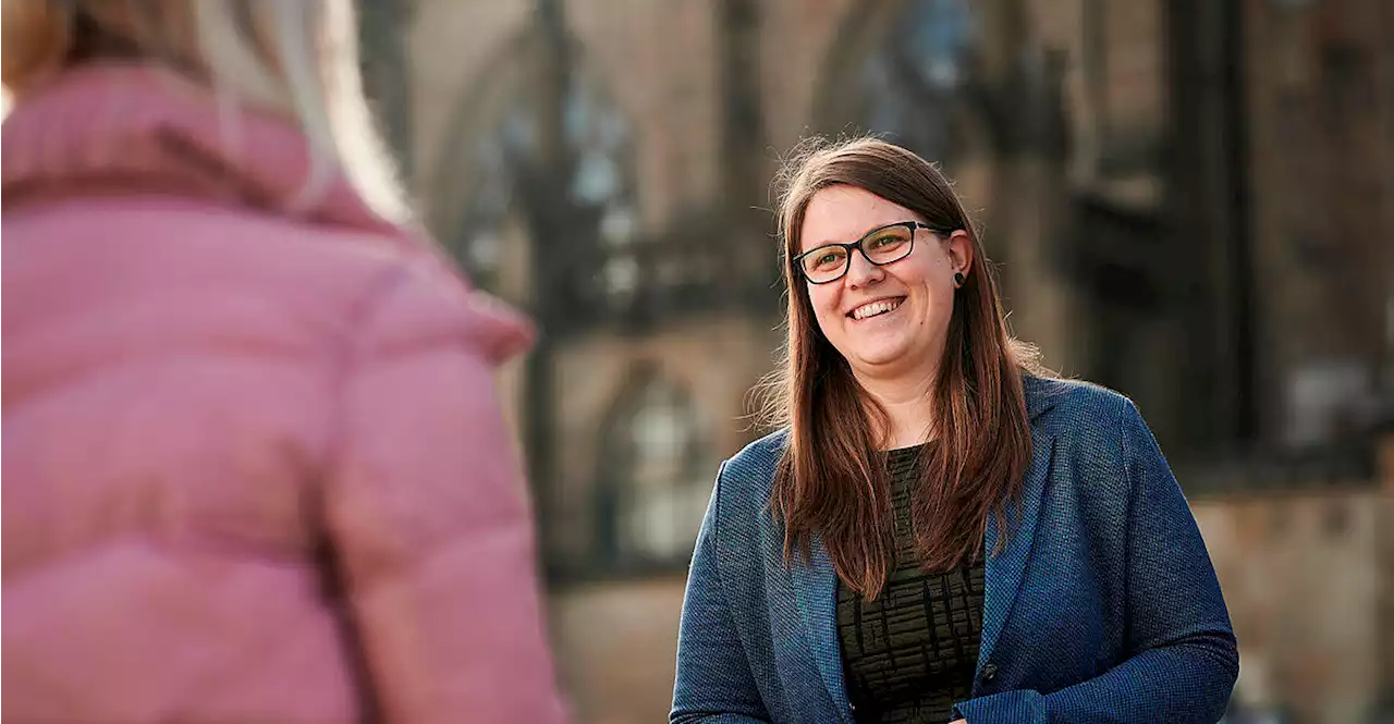 „Ich kann als Frau nicht dieselben Wege gehen wie ein Mann“