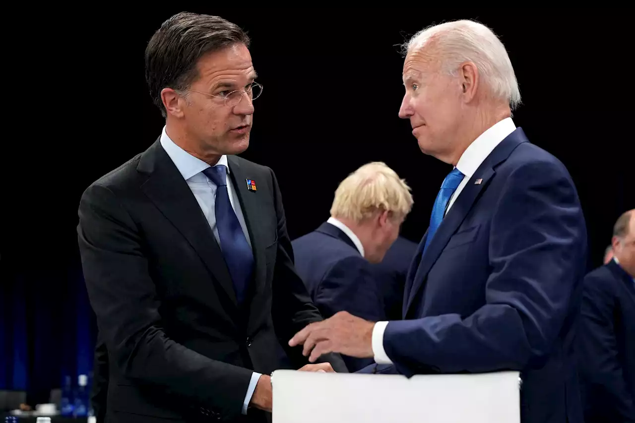 Biden and Dutch PM to Talk at White House About Wide-Range of Topics, Including Russia's Invasion of Ukraine