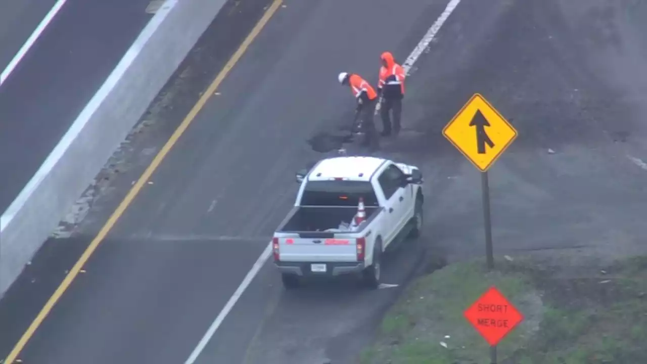 Potholes From Bay Area Storms Cause Major Problems for Drivers