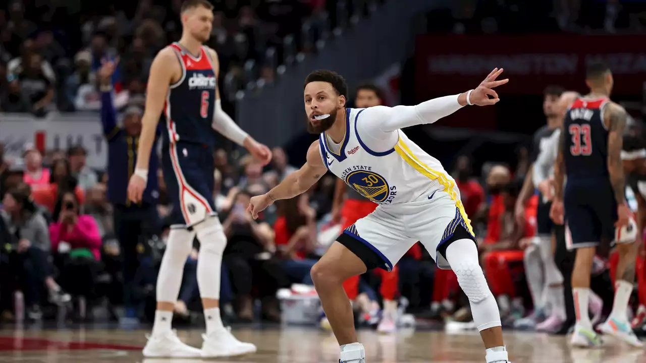 Steph Curry's Sermon to Himself, Warriors Resonated in Win Vs. Wizards