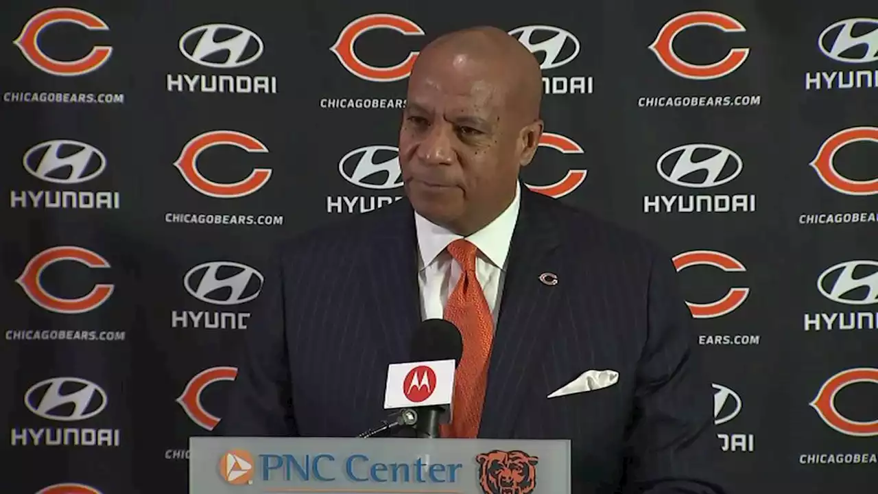 Chicago Bears' New President Kevin Warren Reveals His Thoughts on Arlington Park Stadium