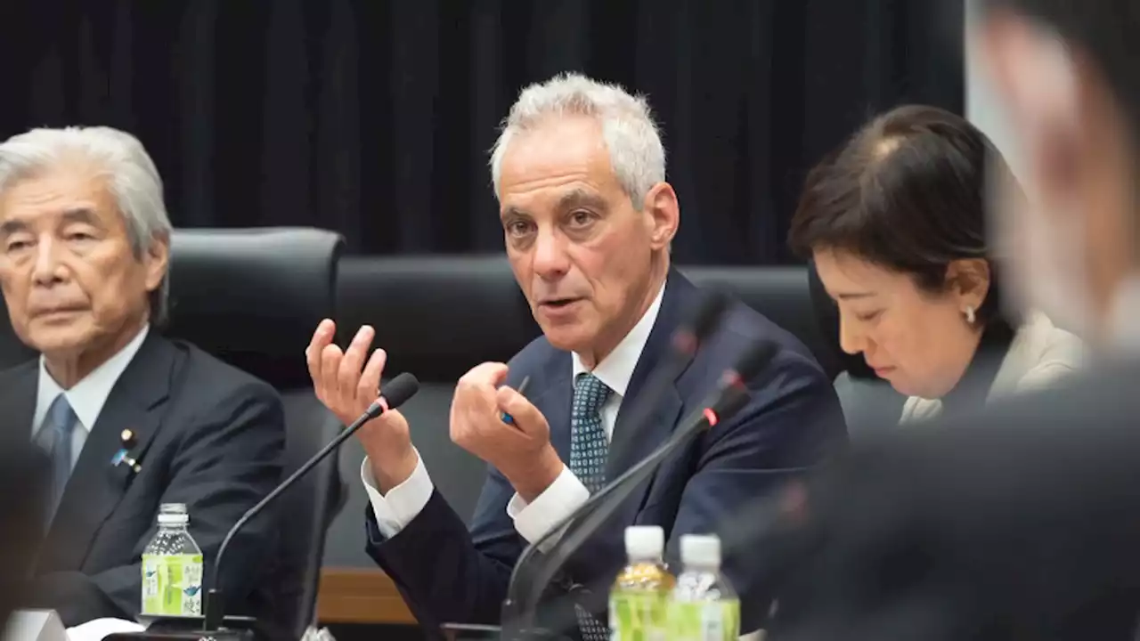 Former Chicago Mayor Rahm Emanuel Reflects on First Year in Office as Ambassador to Japan