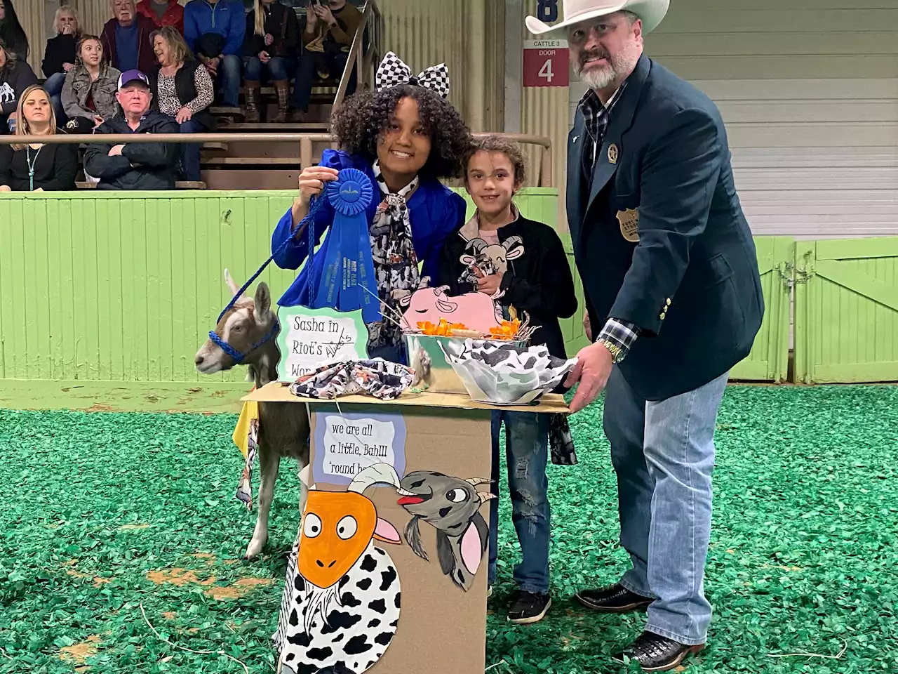 Kids Get Creative at FWSSR Costume Contest