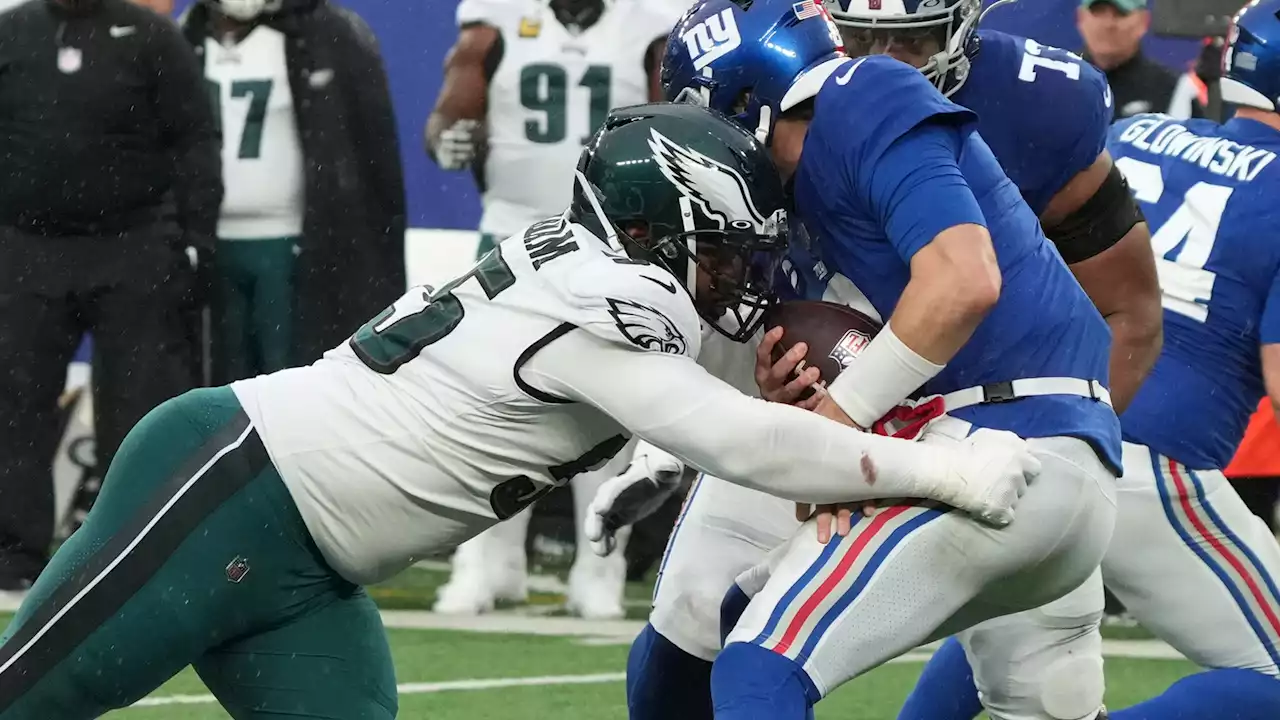 Eagles-Giants Player Matchups to Watch in Divisional Round