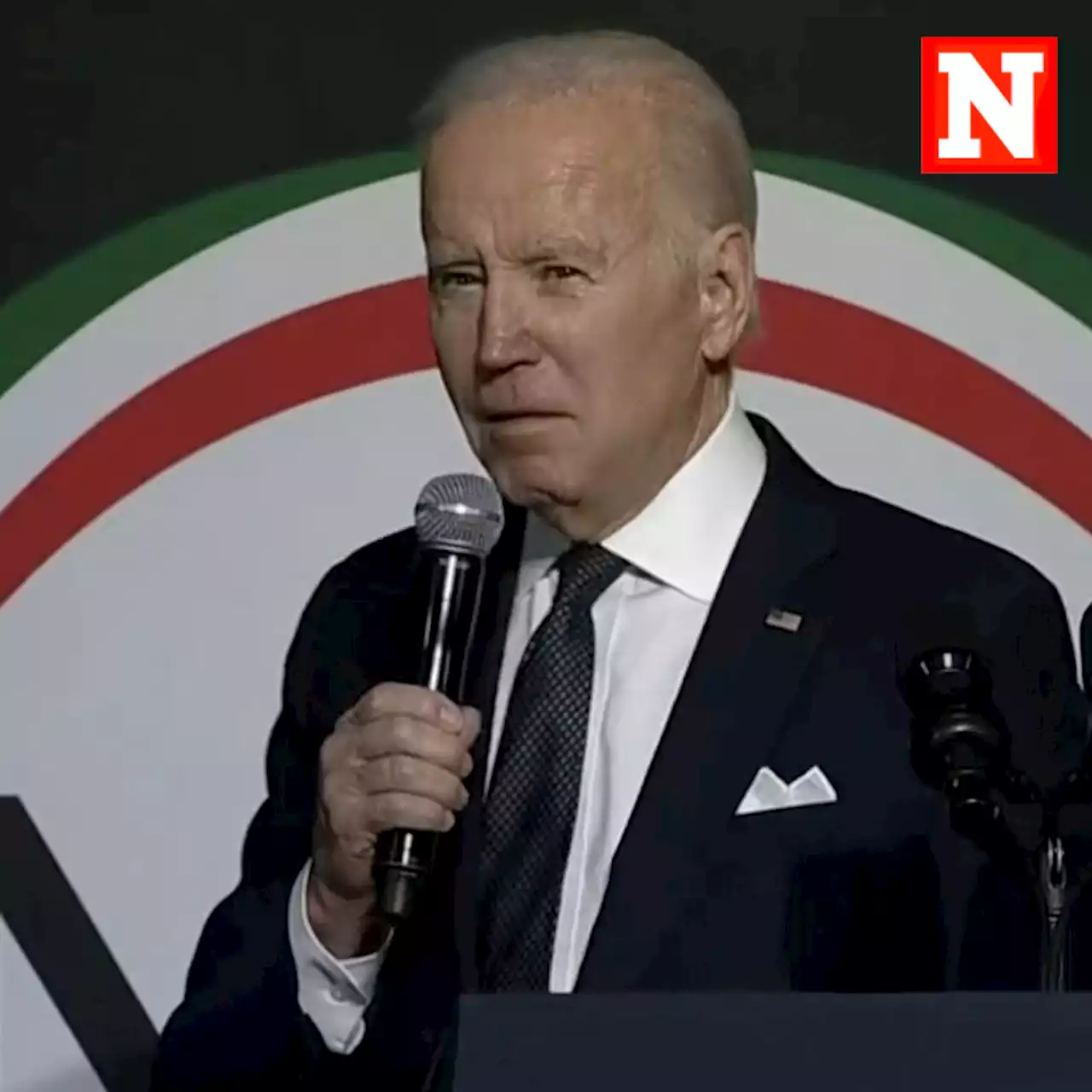 Video of Joe Biden singing 'happy birthday' sparks avalanche of jokes