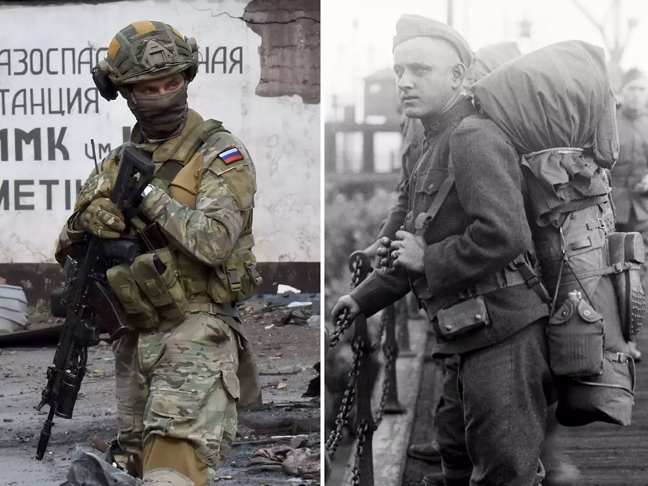 Russia has lost more troops than the U.S. in WWI, Ukrainian figures suggest