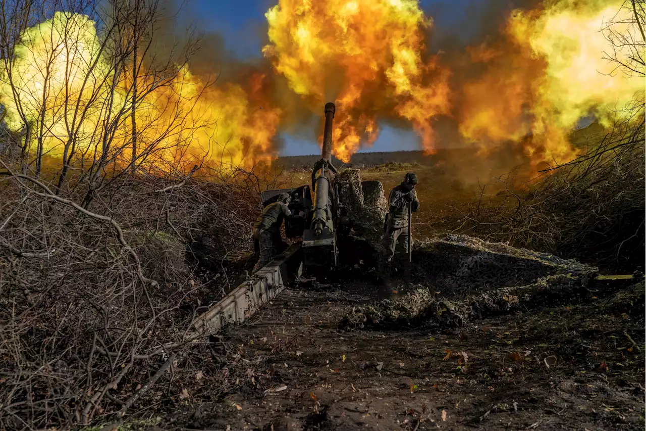 Russian forces advancing towards Bakhmut after capturing Soledar—ISW