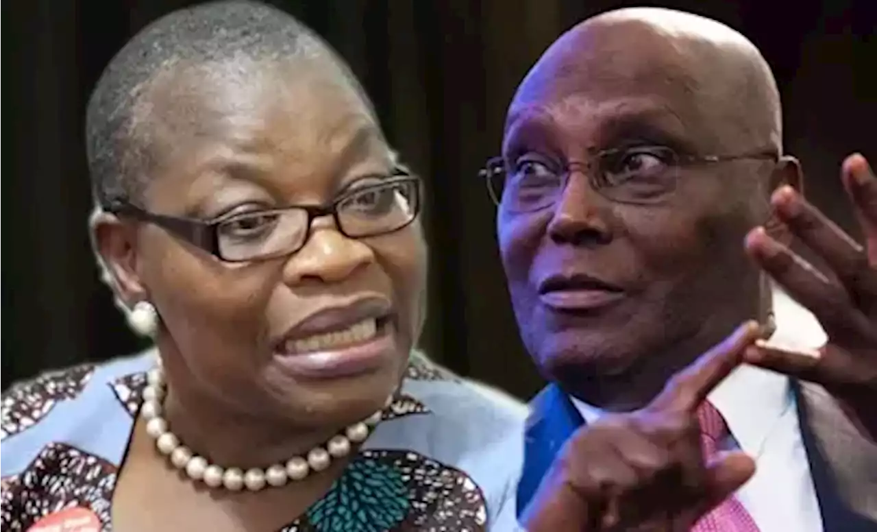 2023: ”Desist from jaded 'aproko' pettiness” – Atiku fires Ezekwesili