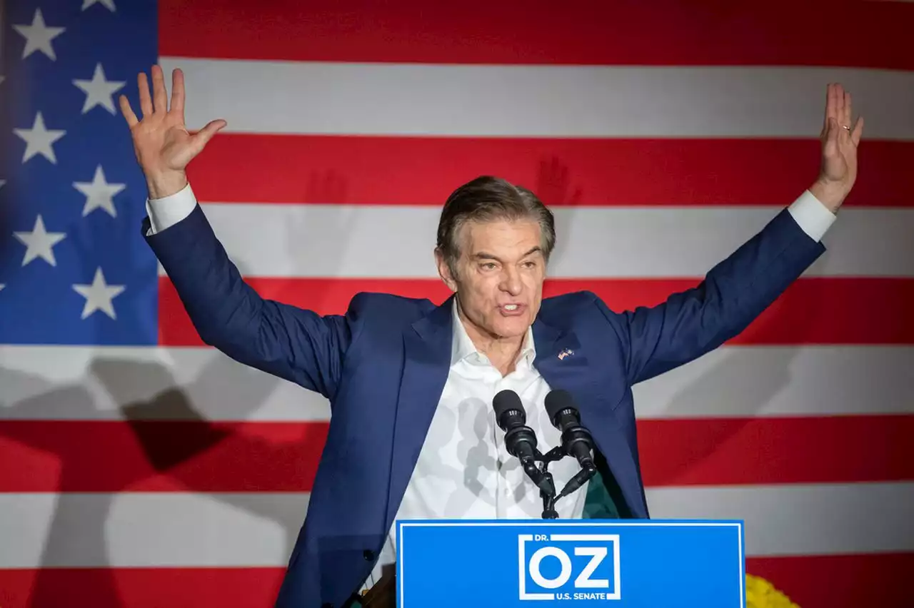 Pennsylvanians just rejected Dr. Oz for U.S. Senate. New Jerseyans don’t want him either.