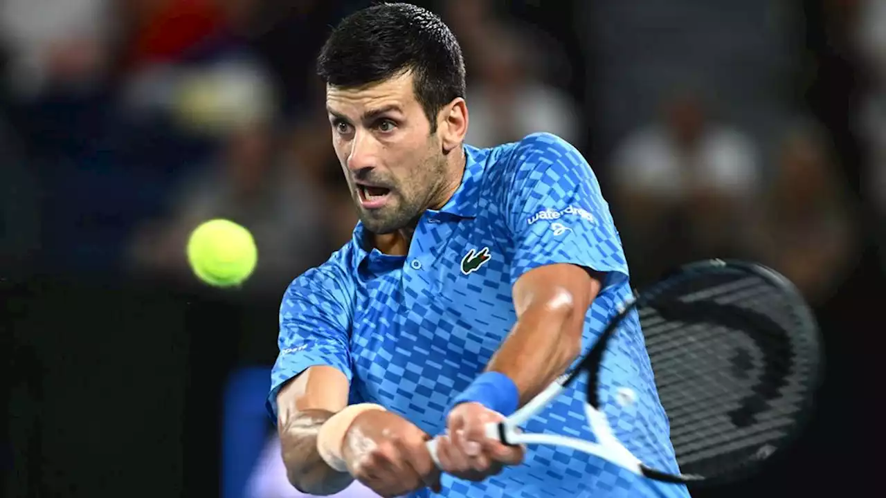 Djokovic als vanouds op dreef bij terugkeer in Melbourne, Jabeur met schrik vrij