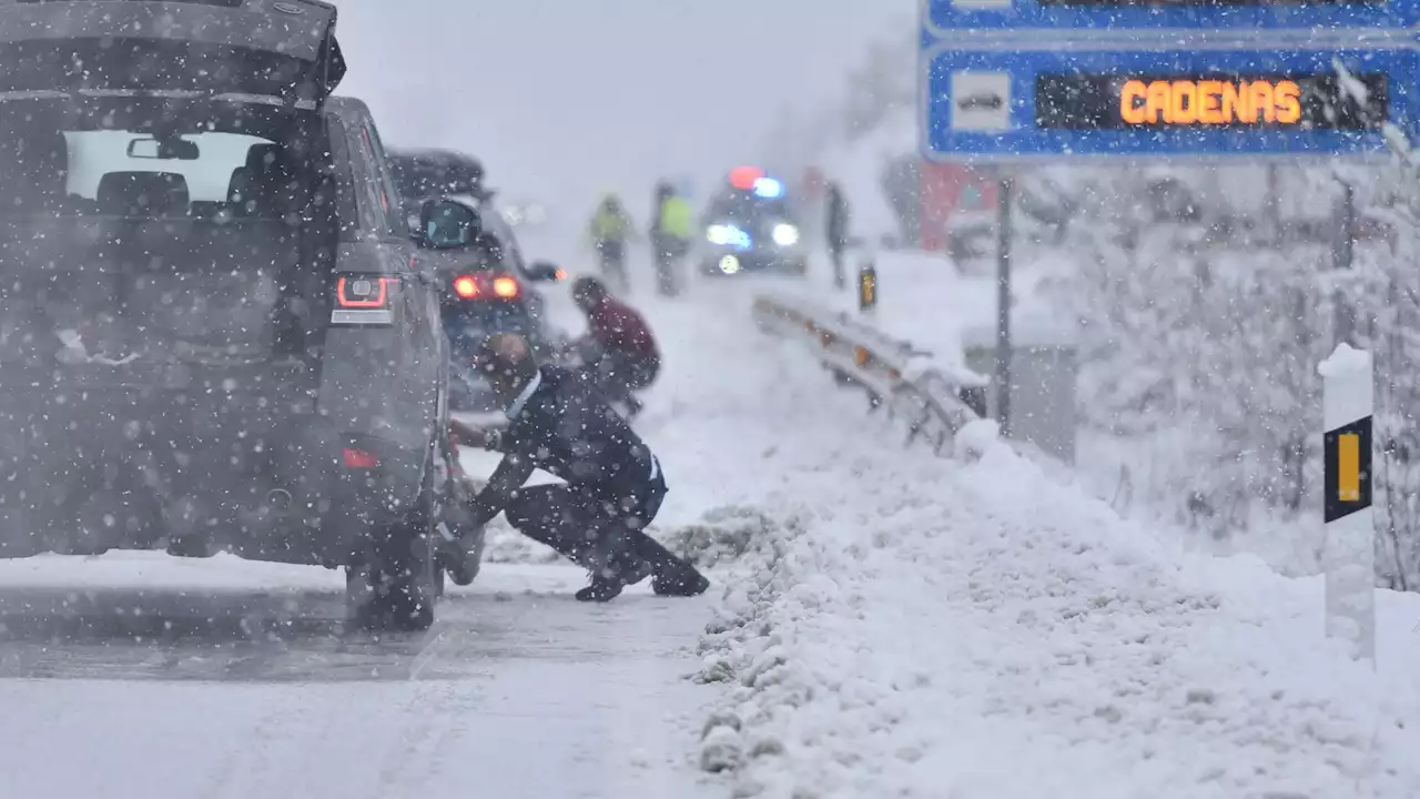 ¿Los neumáticos de invierno sustituyen a las cadenas cuando hay nieve?