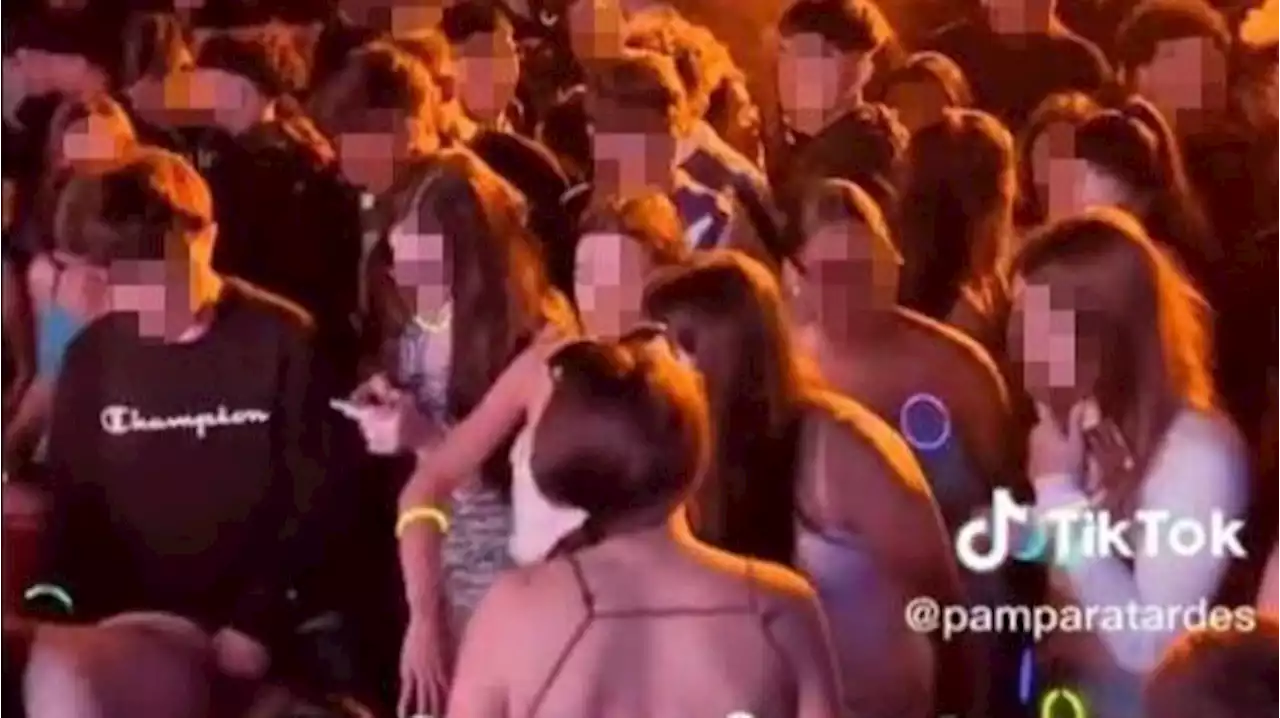 Polémica por el vídeo del perreo de chavales de 14 años en una discoteca de Barcelona