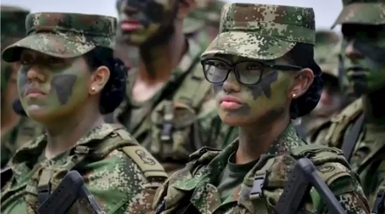 Estas son las funciones que tendrán las mujeres que presten servicio militar en Colombia