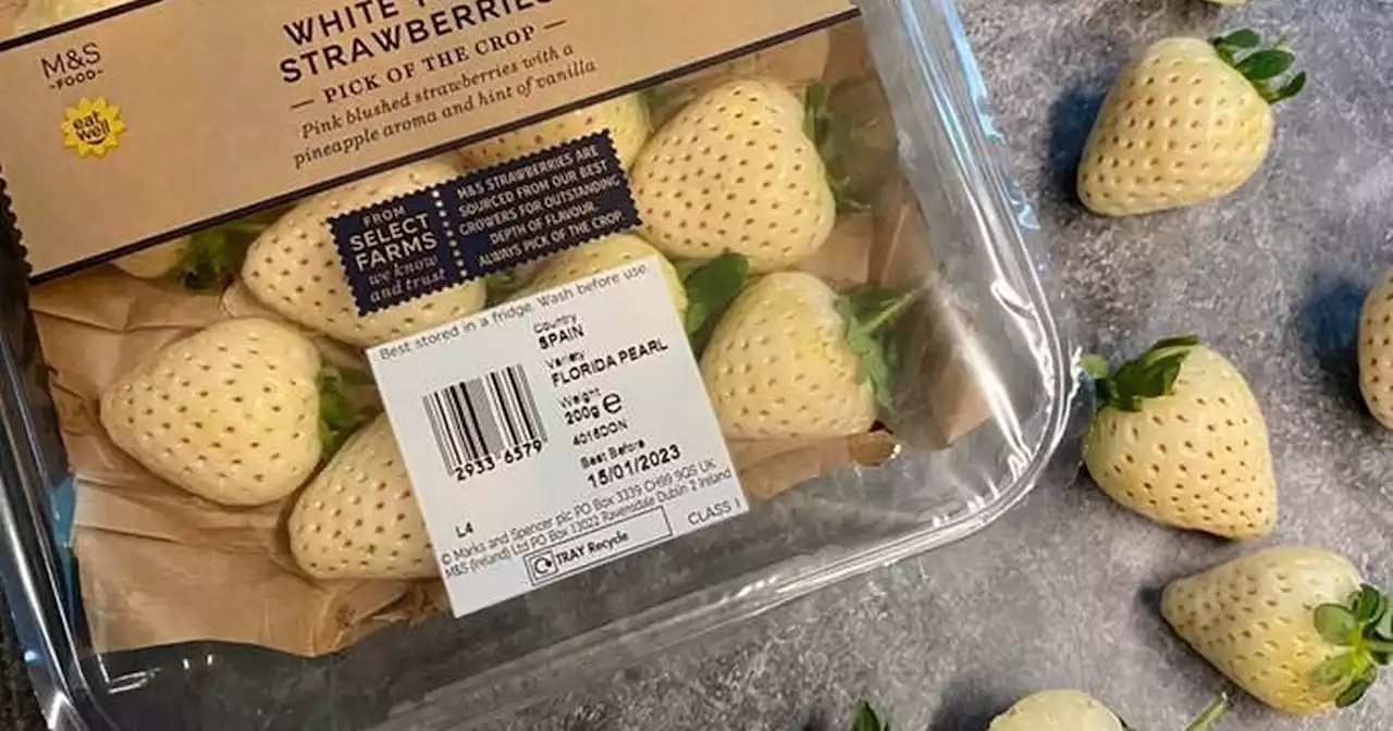 M&S customers horrified at '£4 strawberry in reverse’ snack