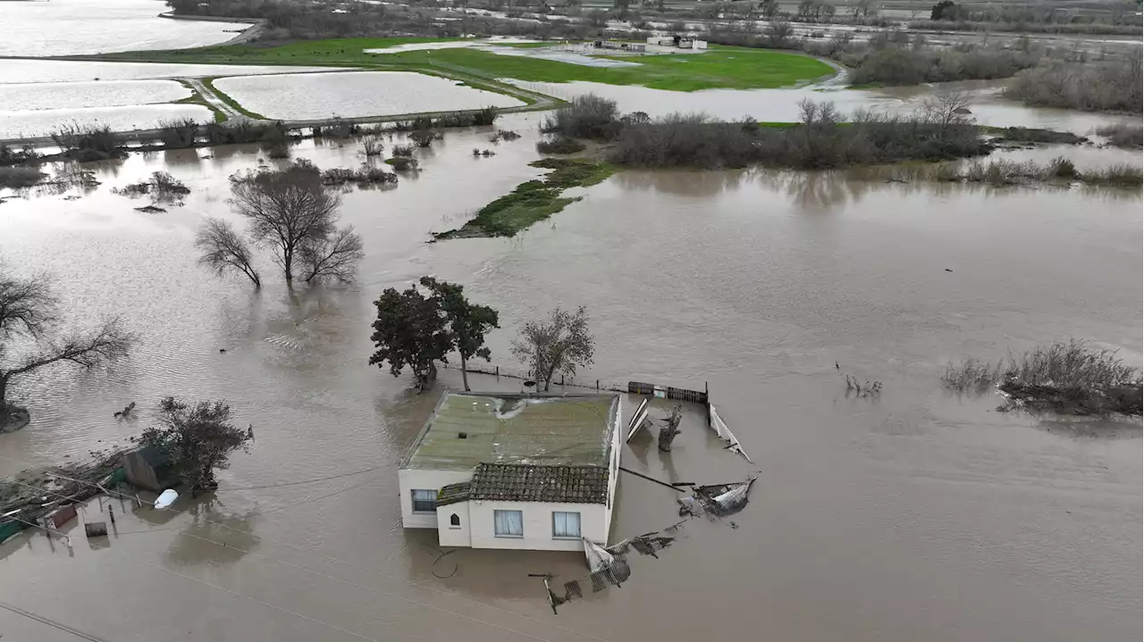 For California, weeks of deadly storms are finally set to wane after Monday