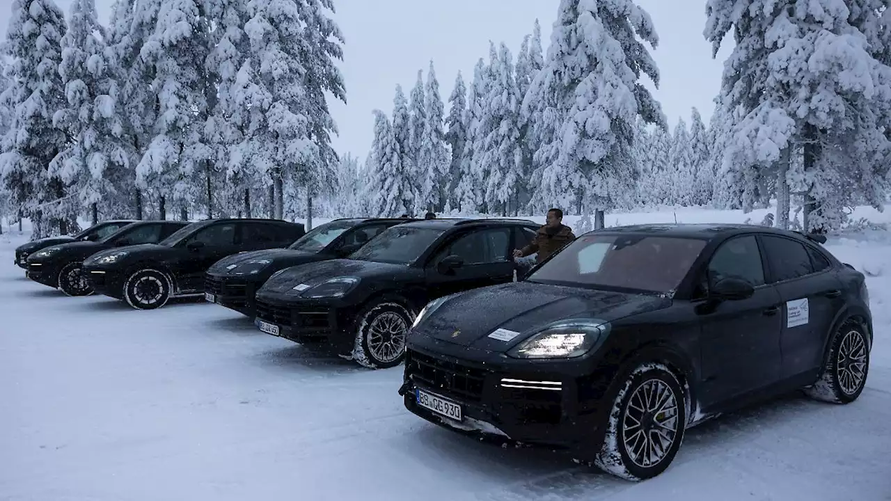 Erste Testfahrt im überarbeiteten Porsche Cayenne