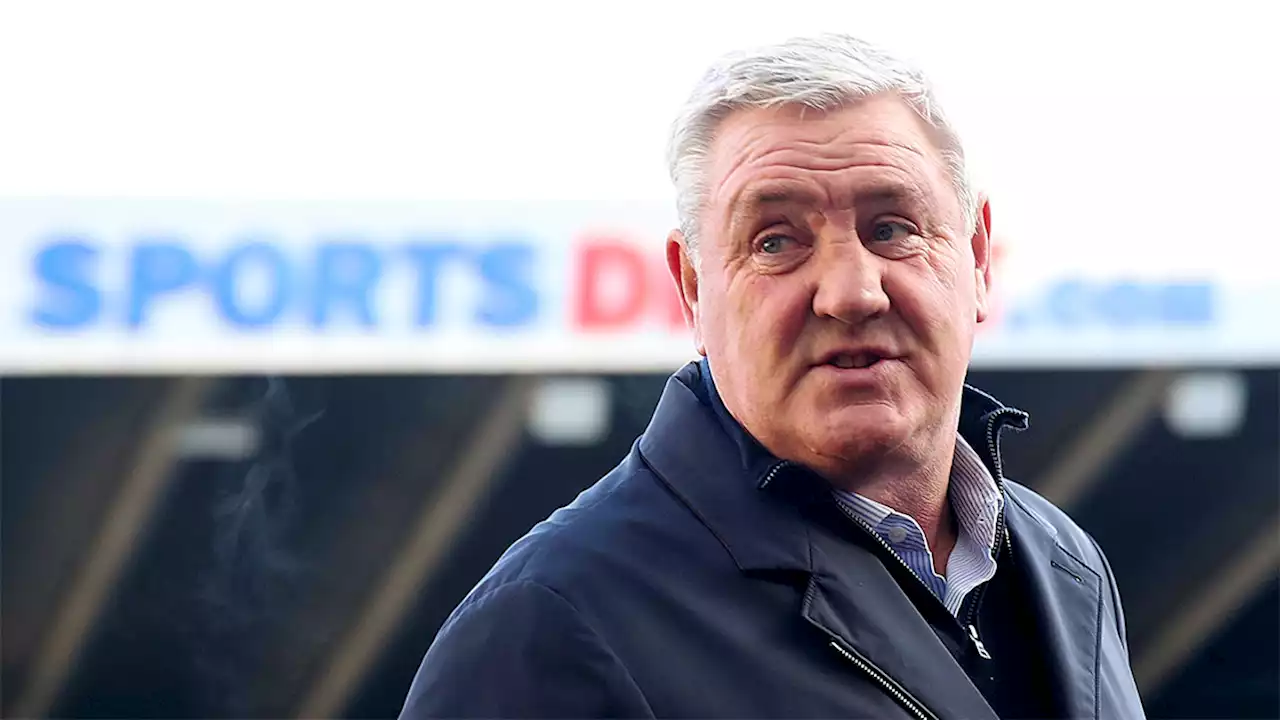 Steve Bruce names the two biggest football clubs that he managed - A certain fanbase won't be happy...