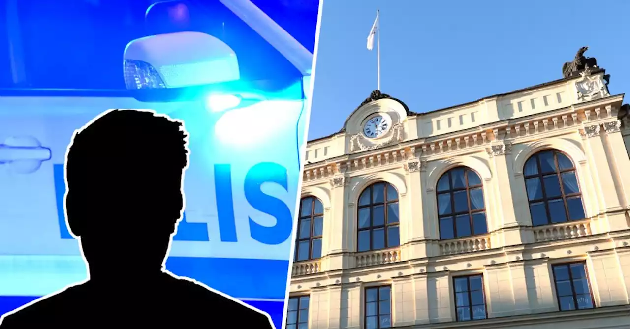 Beväpnad man avlossade skott mot polisen i Kristinehamn