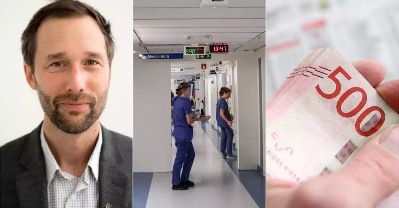 Krisläget: Personal får flera tusen per extrapass – 'Dyra timmar för regionen'