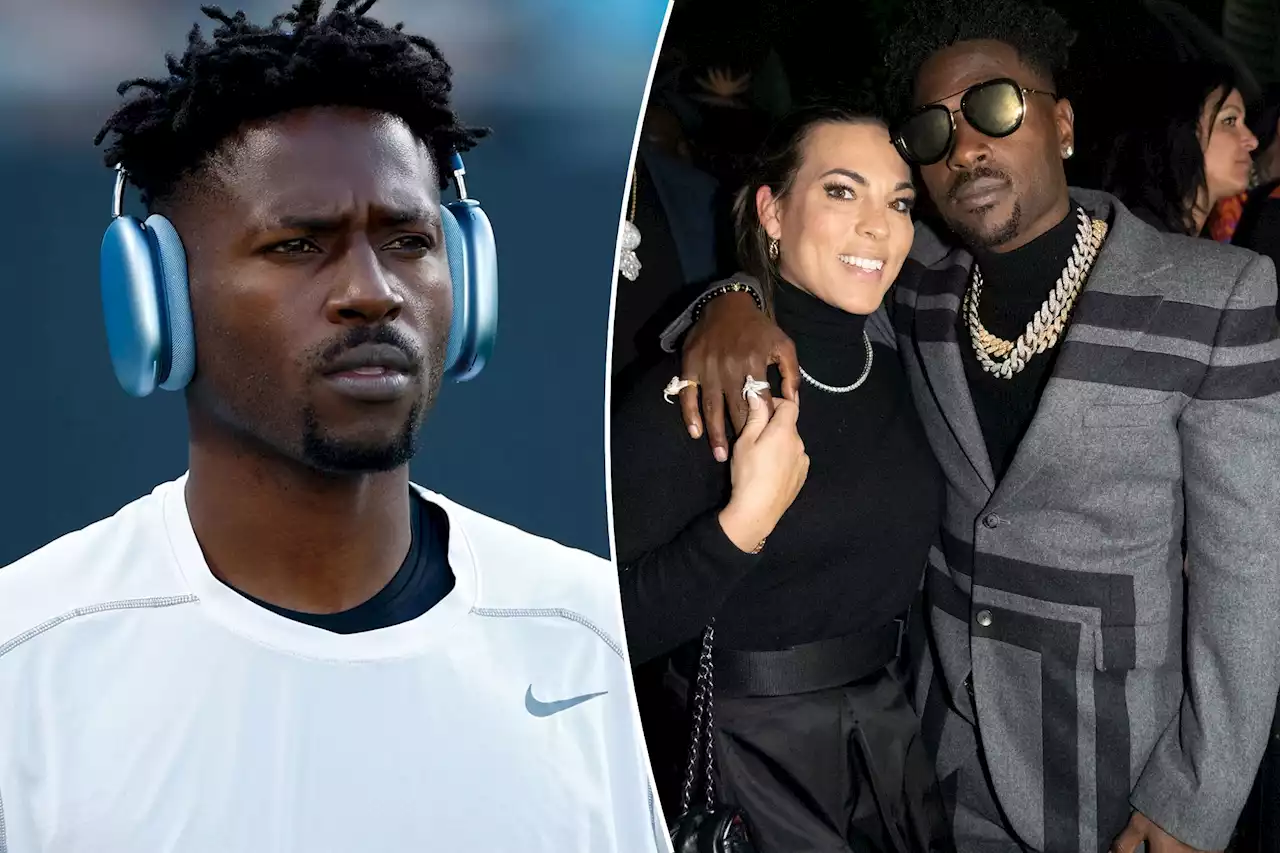 Antonio Brown’s Snapchat suspended after sharing sexually explicit pic of his children’s mother