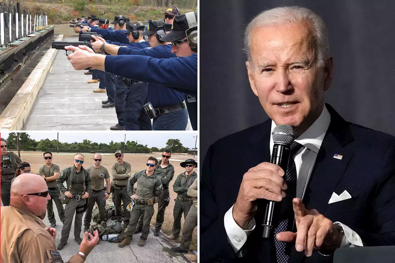 Biden calls for retraining cops: ‘Why should you always shoot with deadly force?’