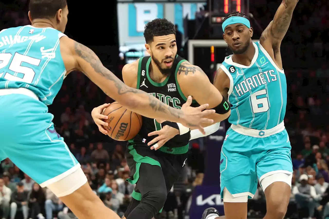 Celtics’ Jayson Tatum couldn’t pass up shot at seventh 50-point game