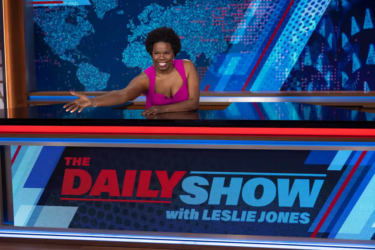 ‘Daily Show’ guest host Leslie Jones ‘ready to go kill it’