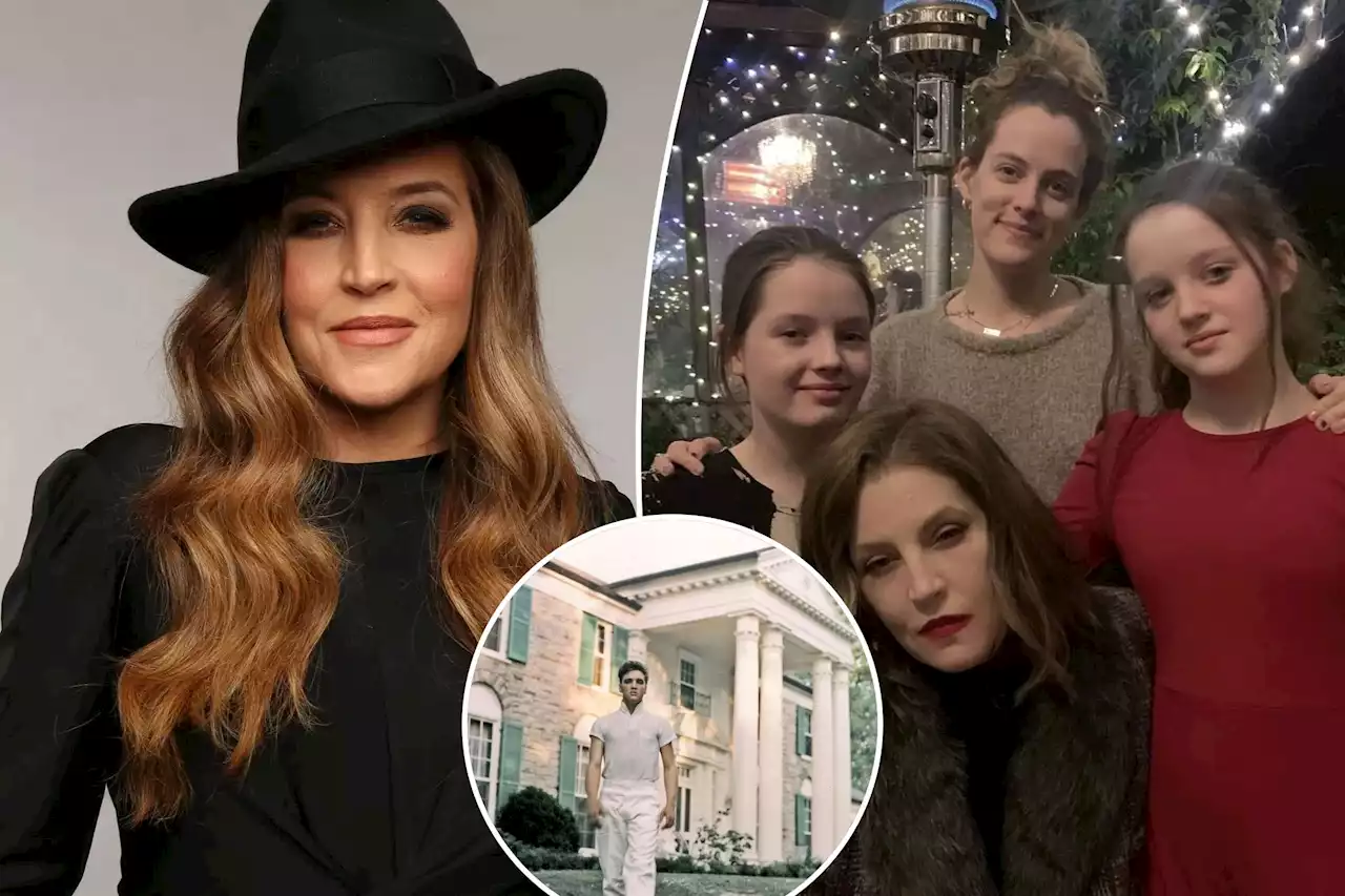 Elvis Presley’s Graceland will go to Lisa Marie Presley’s three daughters