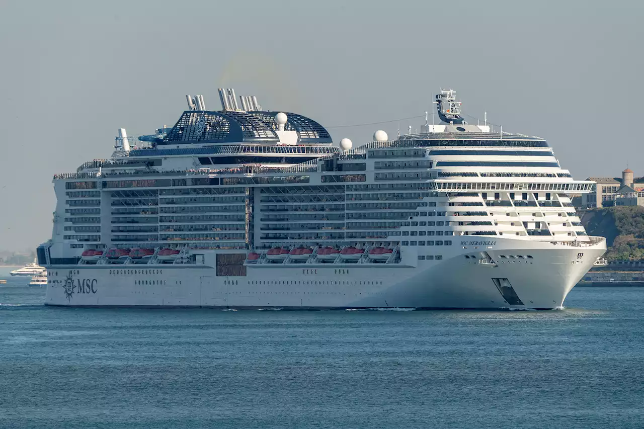 Florida-bound MSC Meraviglia cruise ship saves 24 migrants in distress