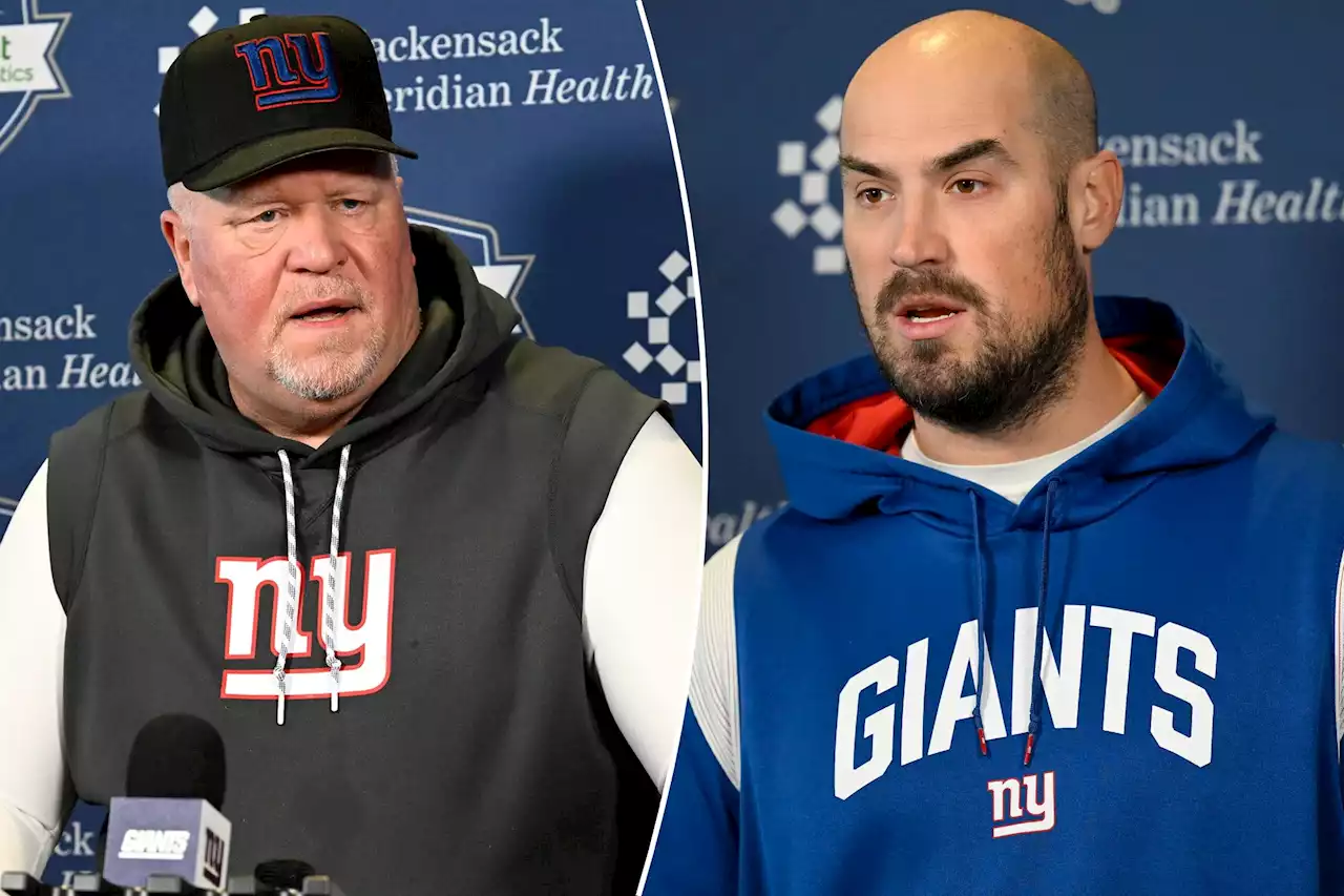 Giants coordinators to hold off head coach interviews before Eagles clash