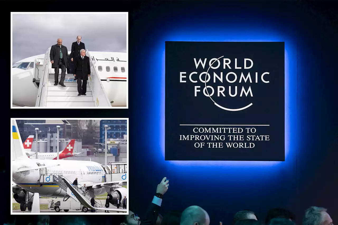 Greenpeace slams billionaires over private jet ‘hypocrisy’ at Davos summit