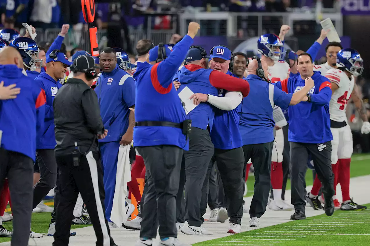 Minnesota after-party marks beginning of new Giants era