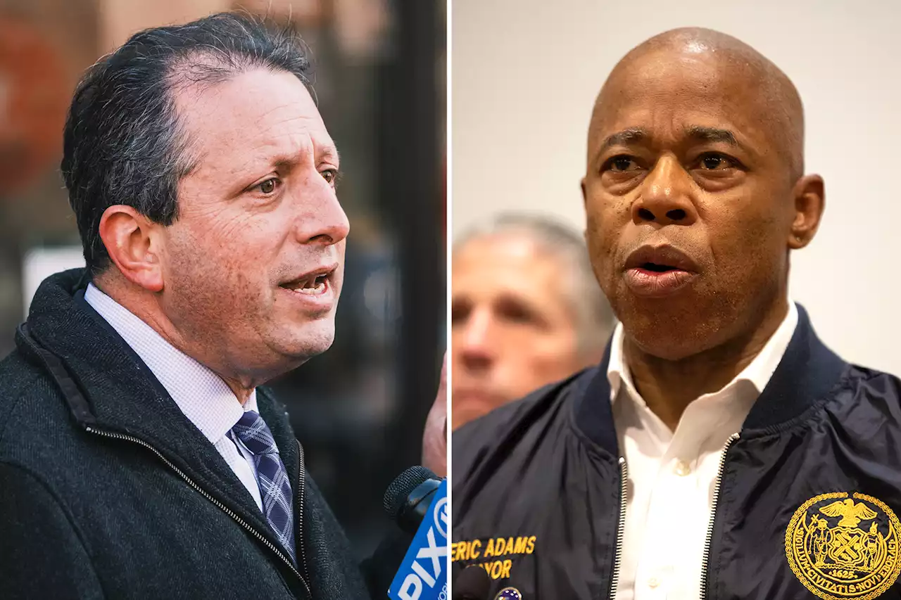 NYC Mayor Eric Adams hits ‘disingenuine’ Brad Lander on migrant comments