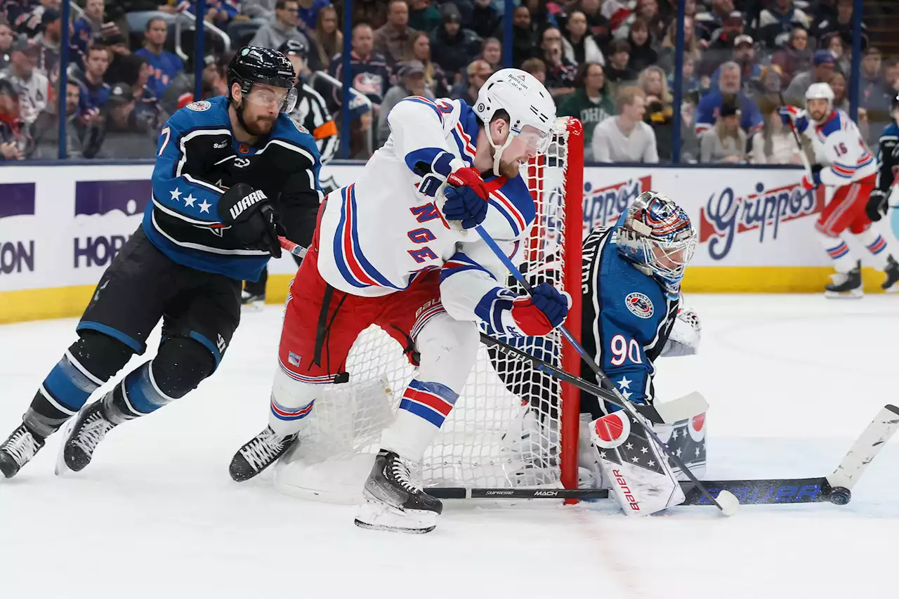 Rangers handle Blue Jackets in bounce-back win