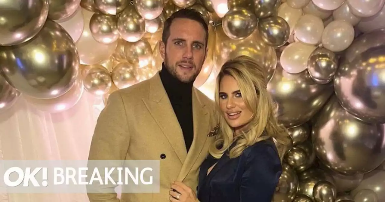 Danielle Armstrong pregnant – Star expecting second child as she shows off bump