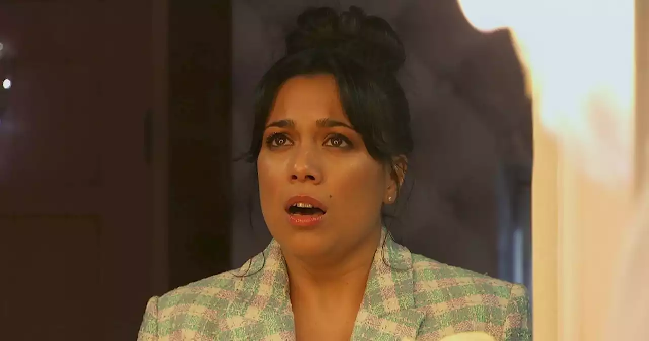 Emmerdale spoilers see Priya's dramatic exit story as daughter Amba kidnapped