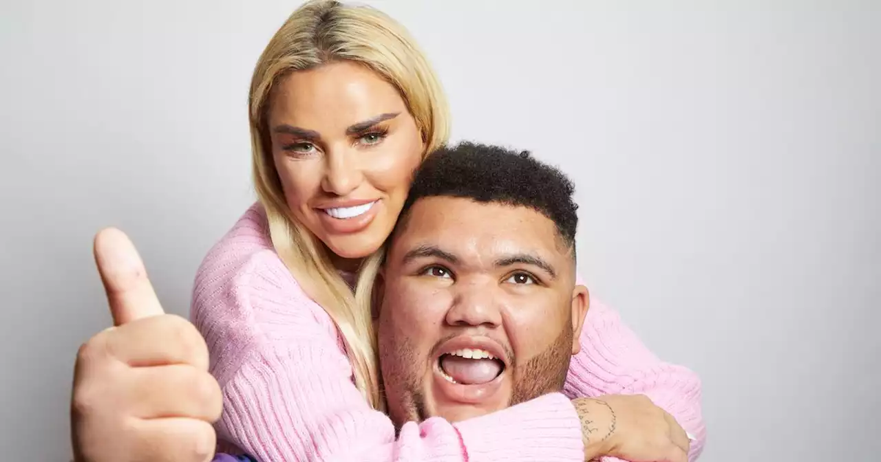 Katie Price hits back as trolls shame her over sharing a bed with son Harvey