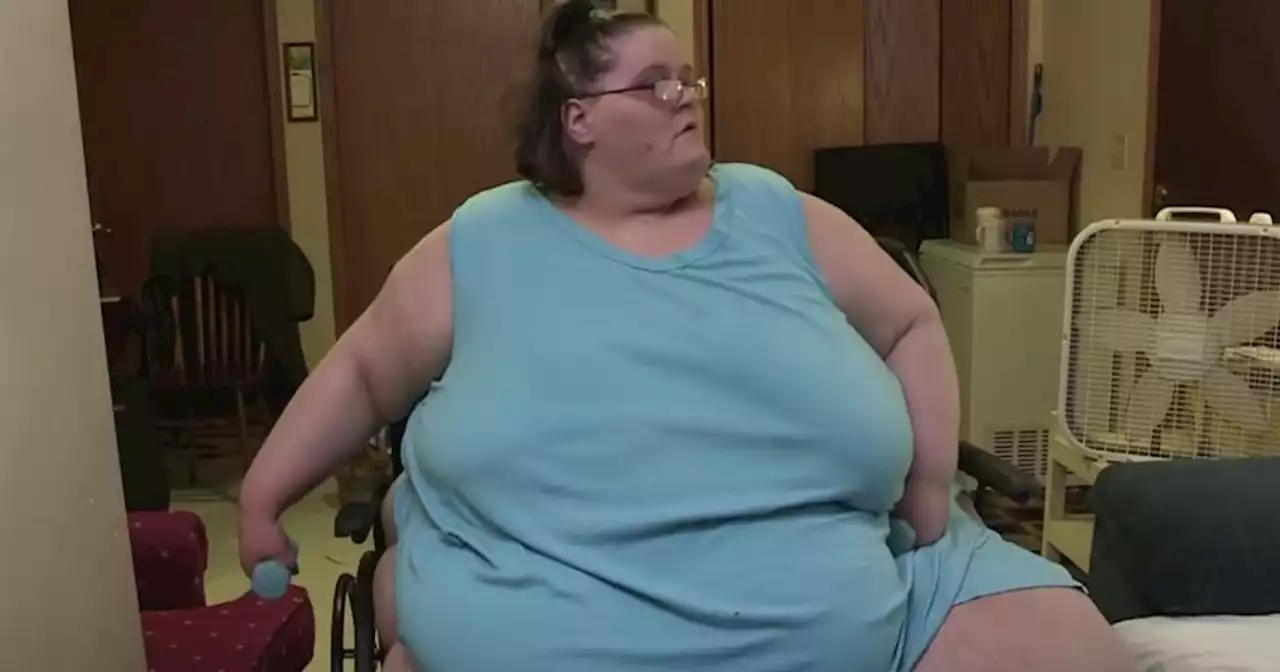 My 600lb Life star is unrecognisable after 400lbs weight loss