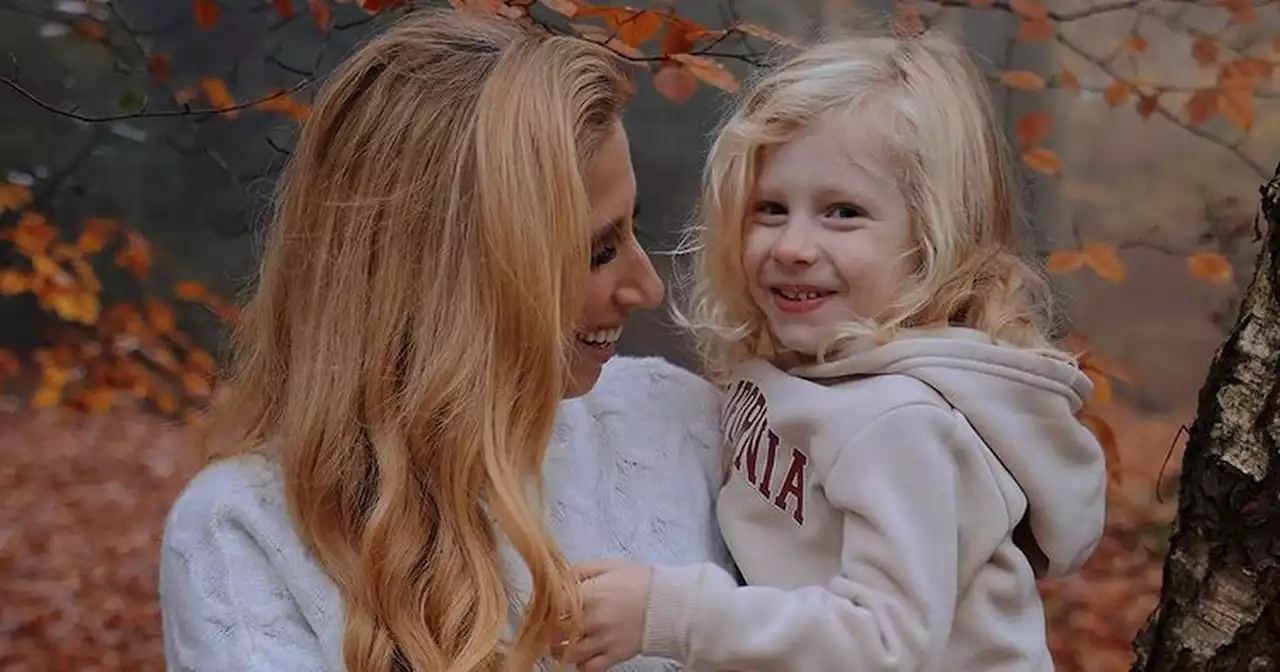 Stacey Solomon in tears as Rex, 3, undergoes transformation