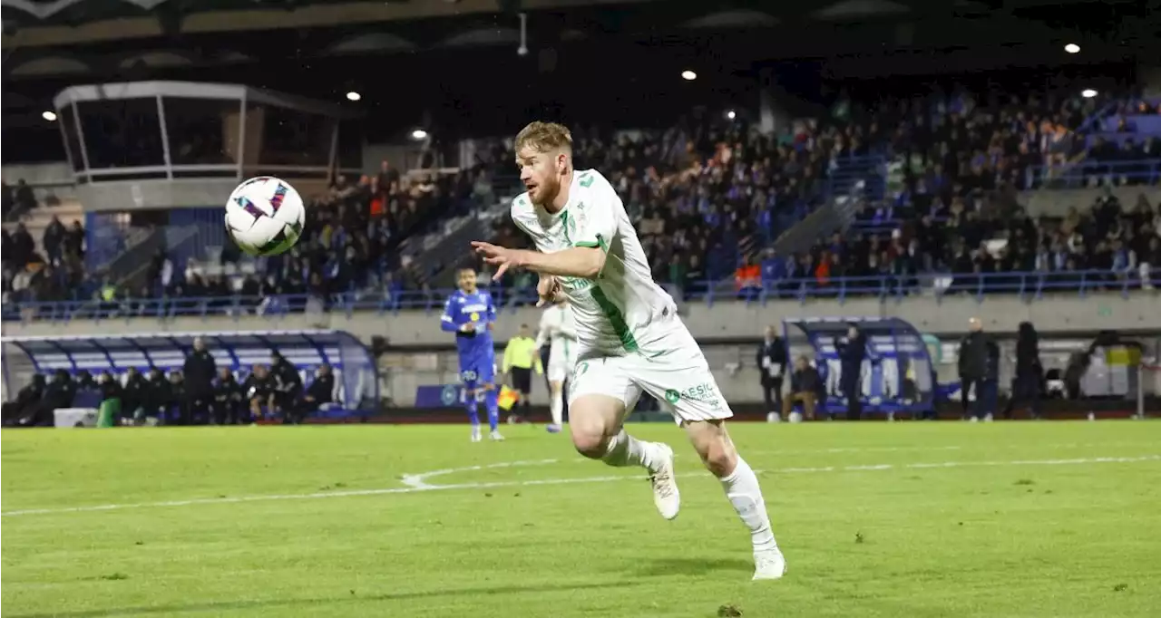 🚨 Niort - ASSE : Charbonnier délivre des Verts qui enchaînent un deuxième succès d'affilée !