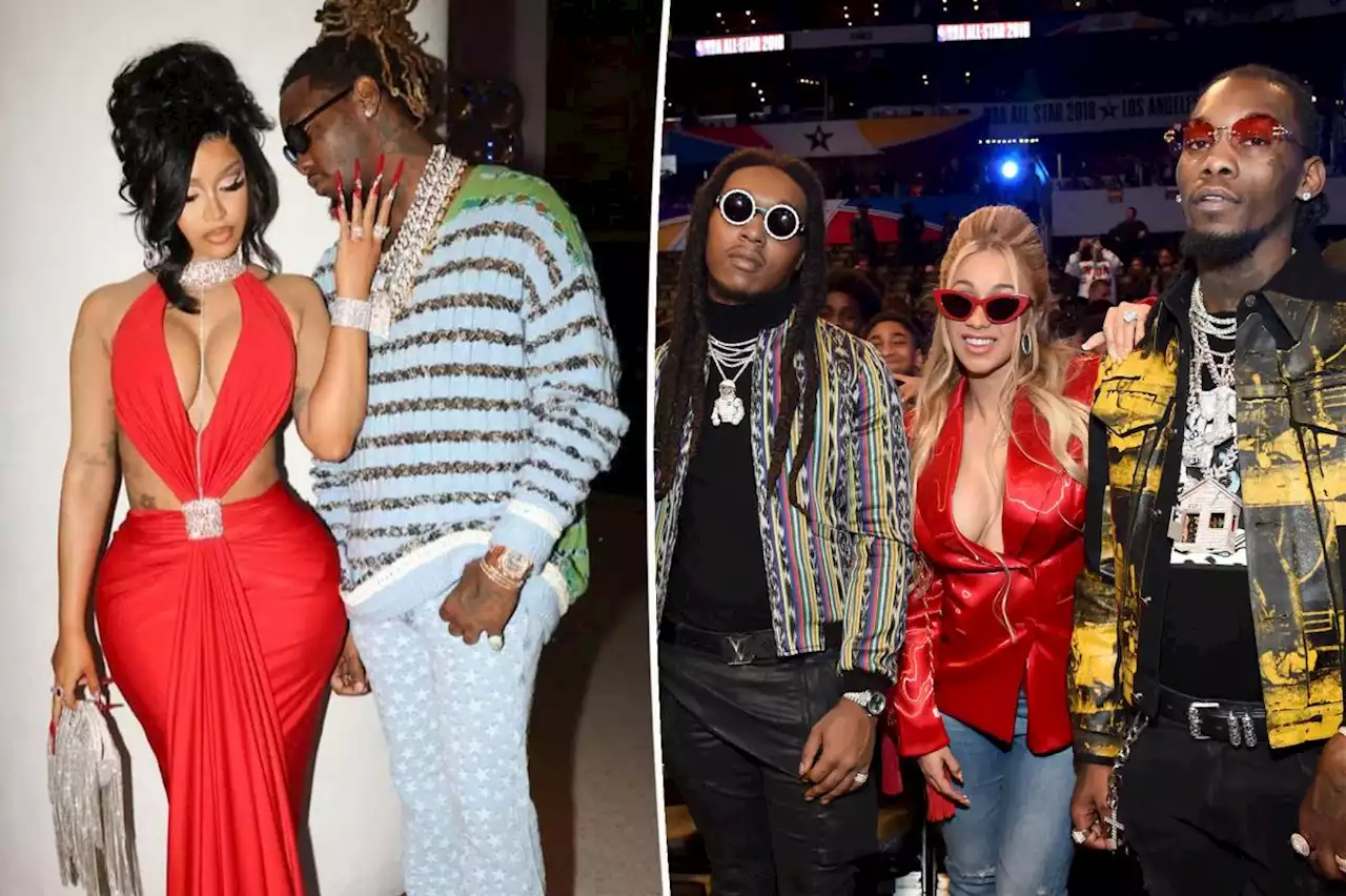 Cardi B recalls ‘terrible’ moment she and Offset found out about Takeoff’s death